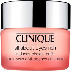 Clinique All About Eyes Rich Balm Reduces Circles and Puffs 15mL