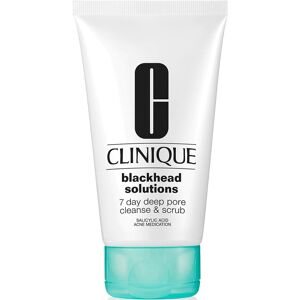 Clinique Blackhead Solutions 7 Day Deep Pore Cleanse Scrub 125mL