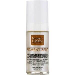 Martiderm Pigment Zero Dsp-Brightening Serum Unifies Skin Tone 30mL