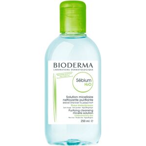 Bioderma Sebium H2O Miccelar Solution Oily Acne Skin Cleaning 250mL Normal
