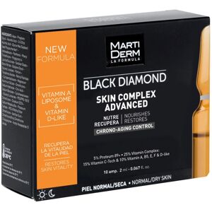 Martiderm Black Diamond Skin Complex Advanced Anti-Aging Ampoules 10x2mL