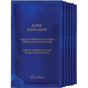 Guerlain Super Aqua-Mask Intense Hydration Mask Instant Skin Reviver 6x30mL