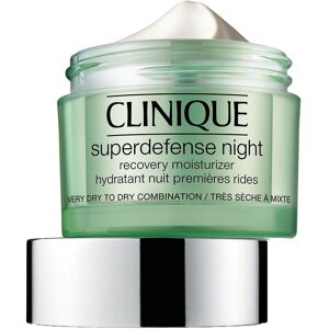 Clinique Superdefense Night Recovery Moisturizer 50mL Type 1 & 2
