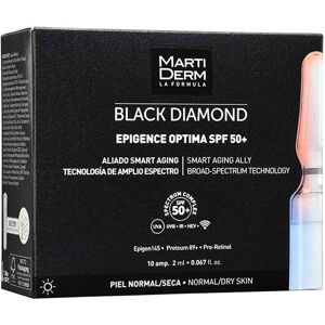 Martiderm Black Diamond Epigence Optima SPF50 + Ampoule 10x2mL SPF50+