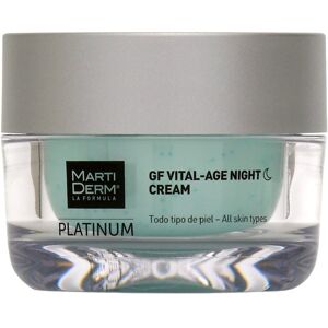 Martiderm Platinum GF Vital-Age Night Cream All Skin Types 50mL
