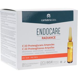 Endocare Radiance C20 Proteoglycan Ampoules 30x2mL