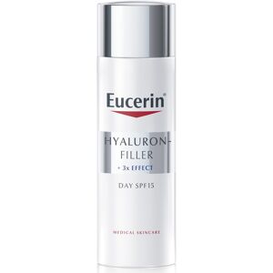 Eucerin Hyaluron-Filler 3x Effect Day Cream SPF15 Normal to Combination Skin 50mL SPF15