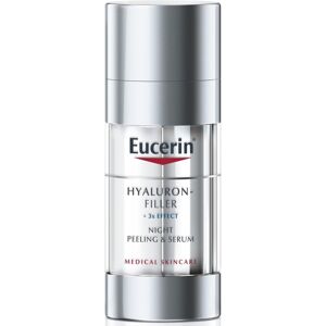 Eucerin Hyaluron-Filler 3x Effect Night Peeling and Serum Double Effectiveness 30mL
