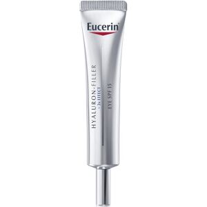 Eucerin Hyaluron-Filler 3x Effect Eye Cream SPF15 Wrinkle Filler 15mL SPF15