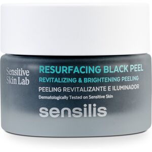Sensilis Resurfacing Black Peel Revitalizing and Illuminating 50g