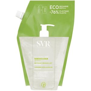 SVR Sebiaclear Micellar Water Make-Up Remover for Oily Skin 400mL Refill