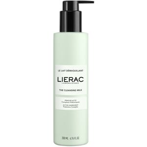 Lierac The Cleansing Milk Face and Eyes Cleanser 200mL