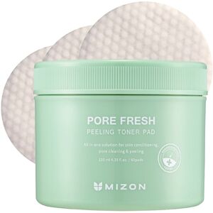 Mizon Pore Fresh Peeling Toner Pad 60 un.