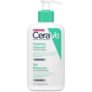 CeraVe Foaming Cleanser Face and Body for Normal to Oily Skin 236mL