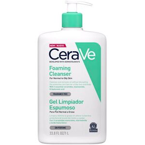 CeraVe Foaming Cleanser Face and Body for Normal to Oily Skin 1000mL
