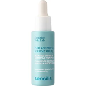Sensilis Pure Age Perfection [Cicacne Serum] Blemishes & Wrinkles Corrective Treatment 30mL
