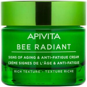 Apivita Bee Radiant Signs of Aging & Anti-Fatigue Cream Rich Texture 50mL