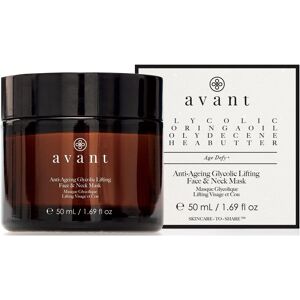 Avant Anti-Ageing Glycolic Lifting Face & Neck Mask 50mL