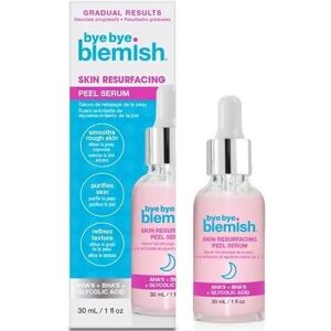 Bye Bye Blemish Skin Resurfacing Peel Serum Aha + Bha + Glycolic Acid 30mL