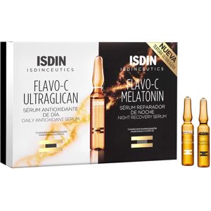Isdinceutics Flavo C Melatonin Night Repairing Ampoules 20x2mL