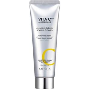 Missha Vita C Plus Clear Complexion Foaming Cleanser 120mL