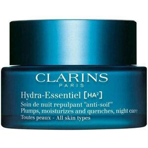 Clarins Hydra Essentiel [HA2] Plumps, Moisturizes Night care 50mL