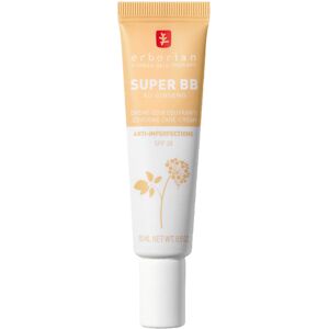 Erborian Super BB Cream with Ginseng SPF20 Anti-Imperfections 15mL Nude SPF20