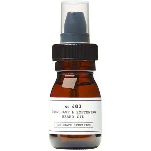 Depot No. 403 Pre-Shave & Softening Beard Oil 30mL Sweet Almond