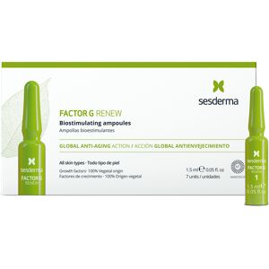 Sesderma Factor G Renew Biostimulating Ampoules 7x1,5mL