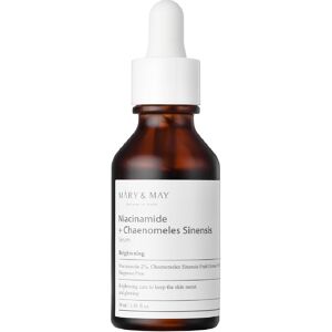 Máry & May Niacinamide + Chaenomeles Sinensis Serum - Brightening Benefits for All Skin Types 30mL