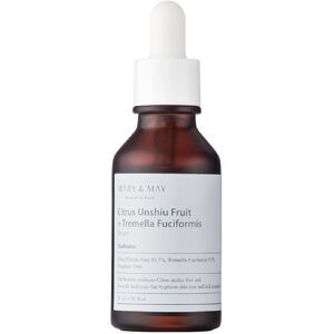 Máry & May Citrus Unshiu Fruit + Tremella Fuciformis Serum - Hyperpigmentation Complex 30mL