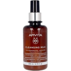 Apivita 3 in 1 Cleansing Milk for Face and Eyes 200mL