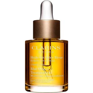 Clarins Blue Orchid Face Treatment Oil Dehydrated Skin 30mL