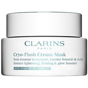 Clarins Cryo-Flash Cream-Mask Instant Tightening, Firming and Glow Booster 75mL