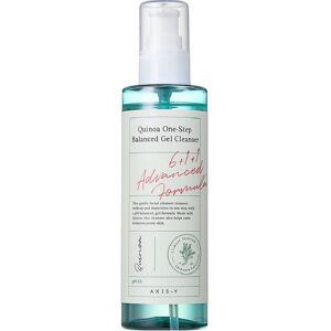 Axis Quinoa One Step Balanced Gel Cleanser - for Combination to Oily Skin 180mL