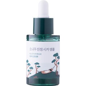 Round Lab Pine Calming CICA Ampoule - Acne Spot Reduction Facial Ampoule 30mL