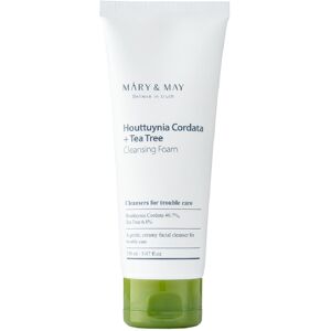 Máry & May Houttuynia Cordata + Tea Tree Cleansing Foam - for All Skin Types 150mL