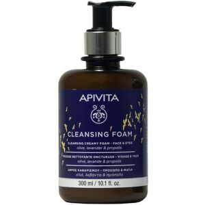 Apivita Foam Cleanser for Face and Eyes 300mL