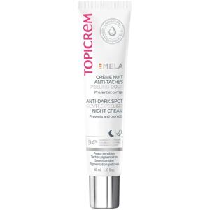 Topicrem Mela Night Soft Peeling Cream 40mL