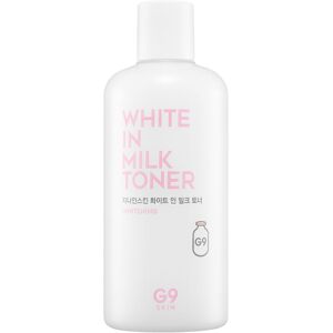 G9 Skin White in Milk Toner Whitening 300mL