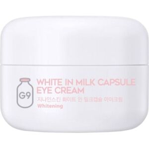 G9 Skin White in Milk Capsule Eye Cream Whitening 30g