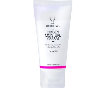 Youth Lab Oxygen Moisturizing Cream with Antioxidant Benefits SPF10 50mL SPF10