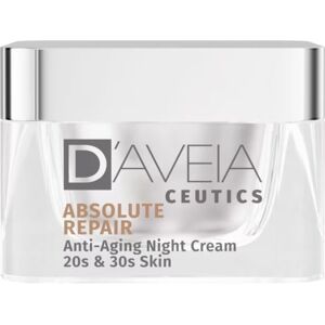D´Aveia D'Aveia Ceutics Absolute Repair 20s & 30s Skin Night Cream 50mL