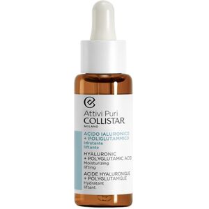 Collistar Attivi Puri Drops Hyaluronic + Polyglutamic Acid 30mL