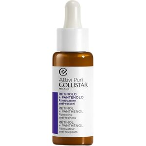 Collistar Attivi Puri Retinol + Panthenol Drops Renewing Anti-Redness 30mL