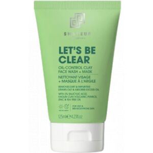 Shakeup Cosmetics Let's Be Clear Oil Control Clay Face Wash Mask 125mL