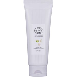 Juice to Cleanse Biome Ac Foam Cleanser for Oily and Acne-Prone Skin 150mL