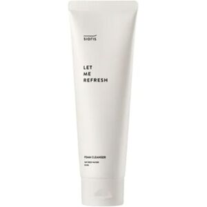 Sioris Let Me Refresh Foam Cleanser for All Skin Types 120mL