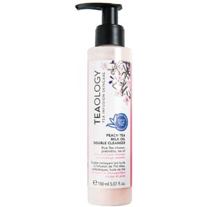 Teaology Peach Tea Milk Oil Double Cleanser Makeup Remover 150mL