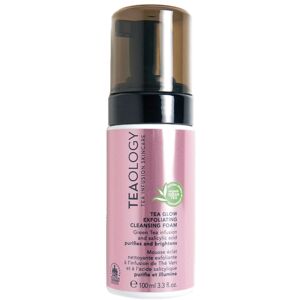 Teaology Tea Glow Exfoliating Cleansing Foam Purifies and Brightens 100mL